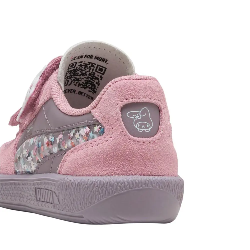 Puma shoes - PUMA  X Hello Kitty And Friends Palermo Slip On  Toddler - 40339101 - Pink 5