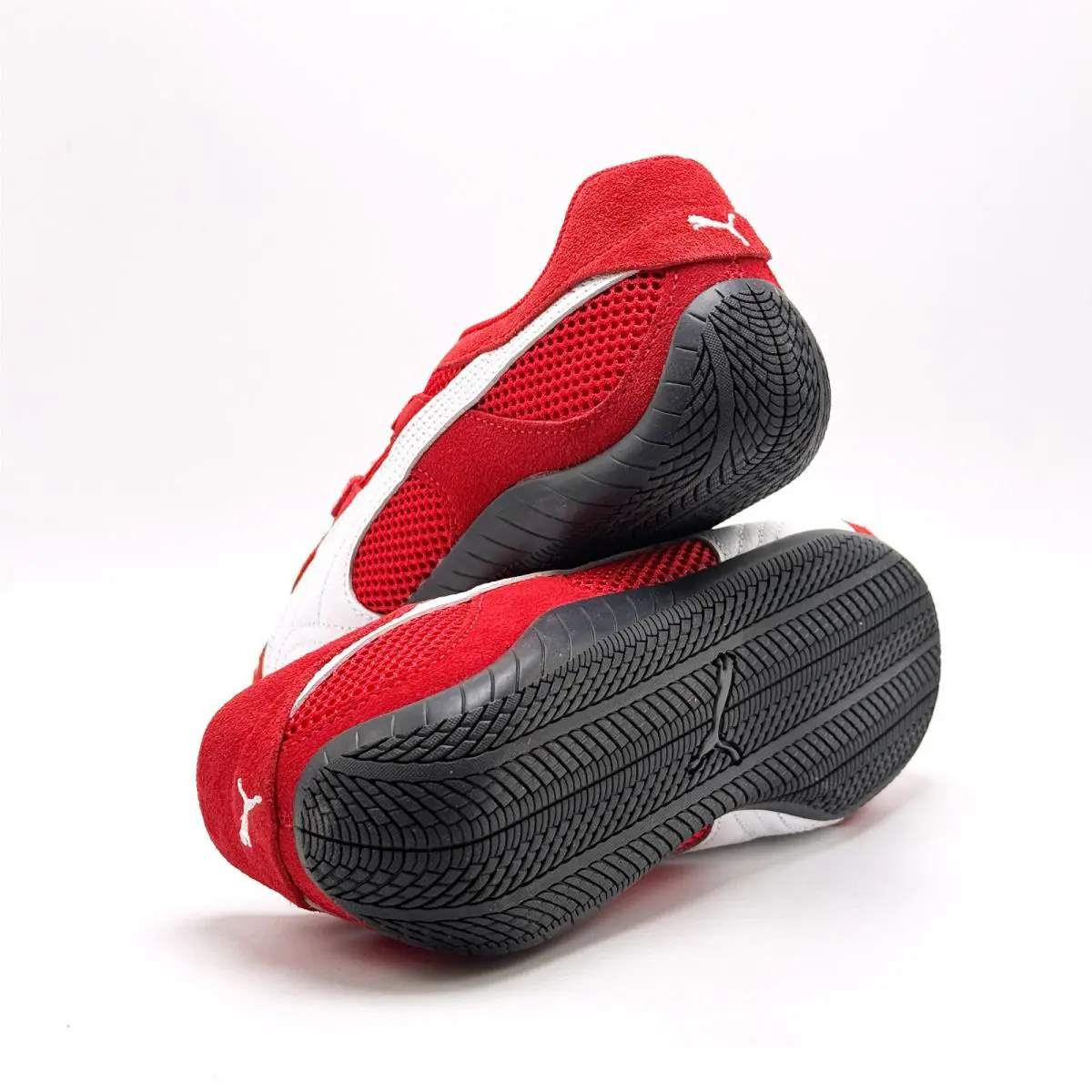 Puma shoes - PUMA Speedcat - Speedcat - 403589 02 - Red 3