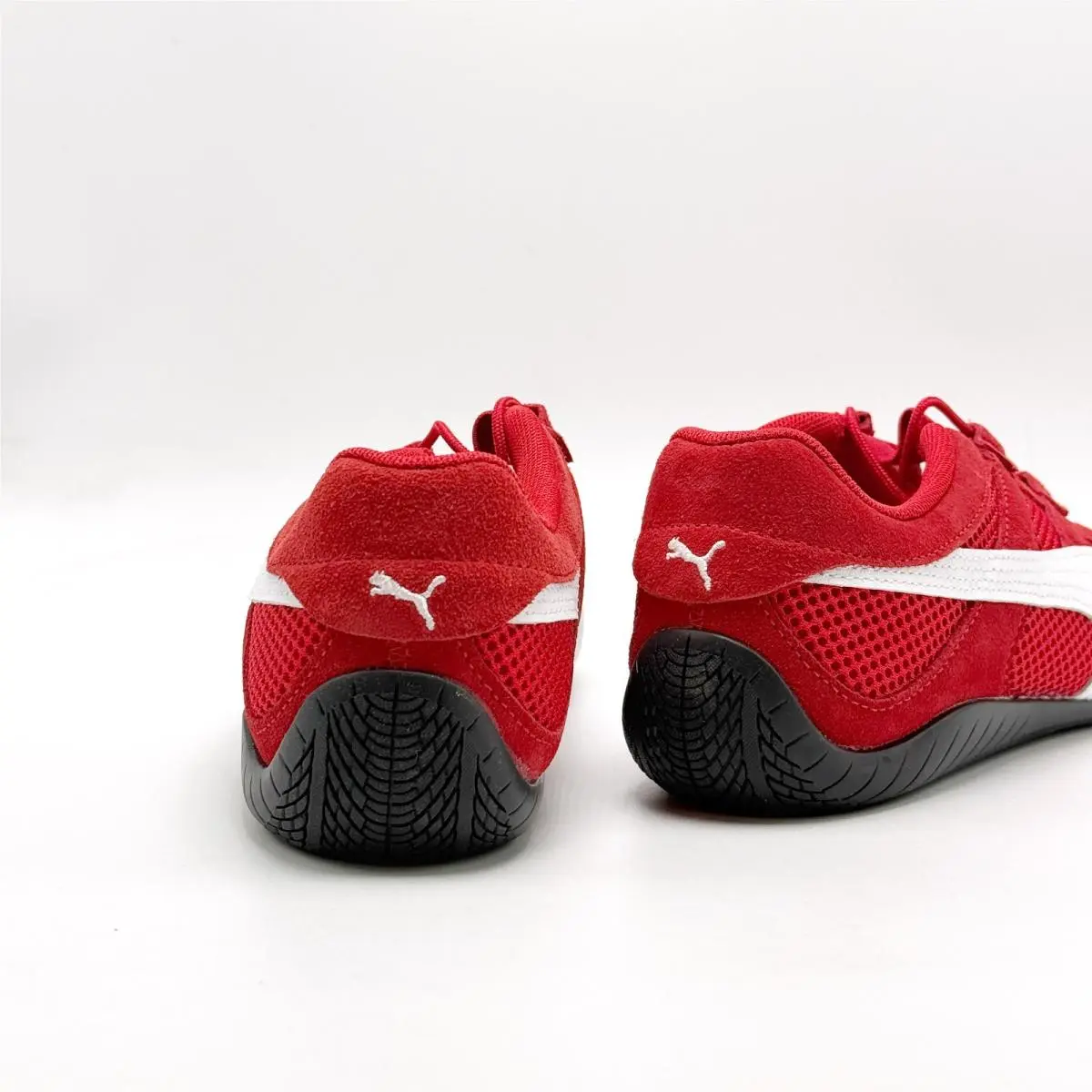 Puma shoes - PUMA Speedcat - Speedcat - 403589 02 - Red 8