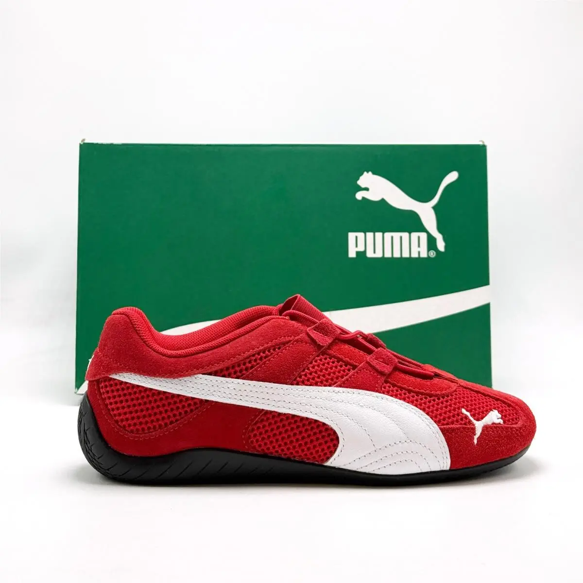 Puma shoes - PUMA Speedcat - Speedcat - 403589 02 - Red 5