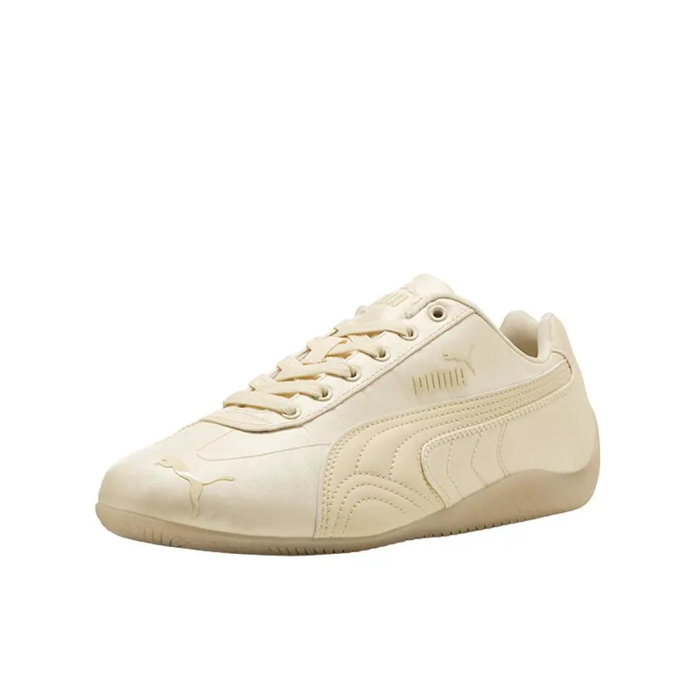 Puma shoes - PUMA Speedcat Anodized Lace Up - 40490302 - Beige 0