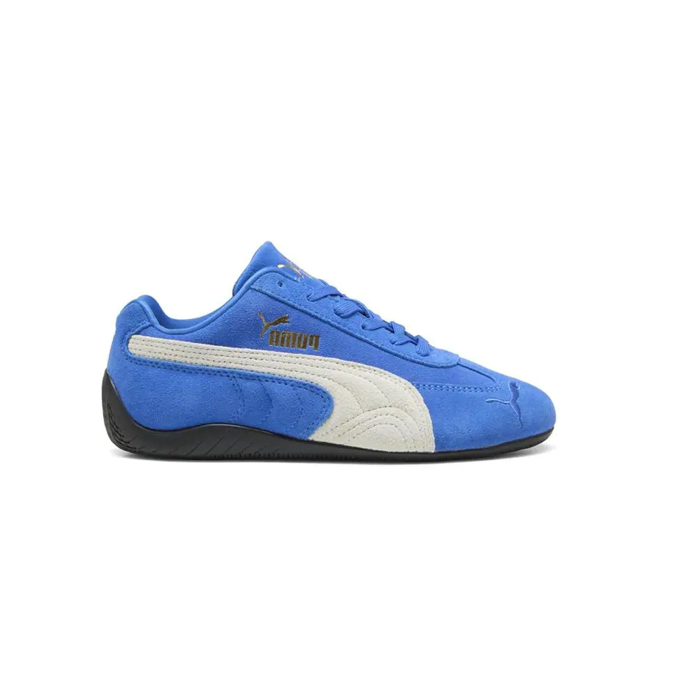 Puma Speedcat Og Lace Up Youth Boys Blue Sneakers Casual Shoes 40169813 - Blue