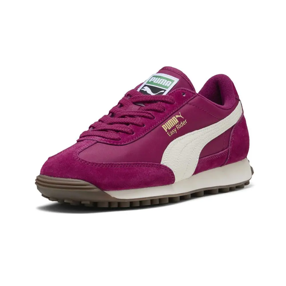 Puma shoes - PUMA Easy Rider Vintage Lace Up - 40077337 - Pink 0