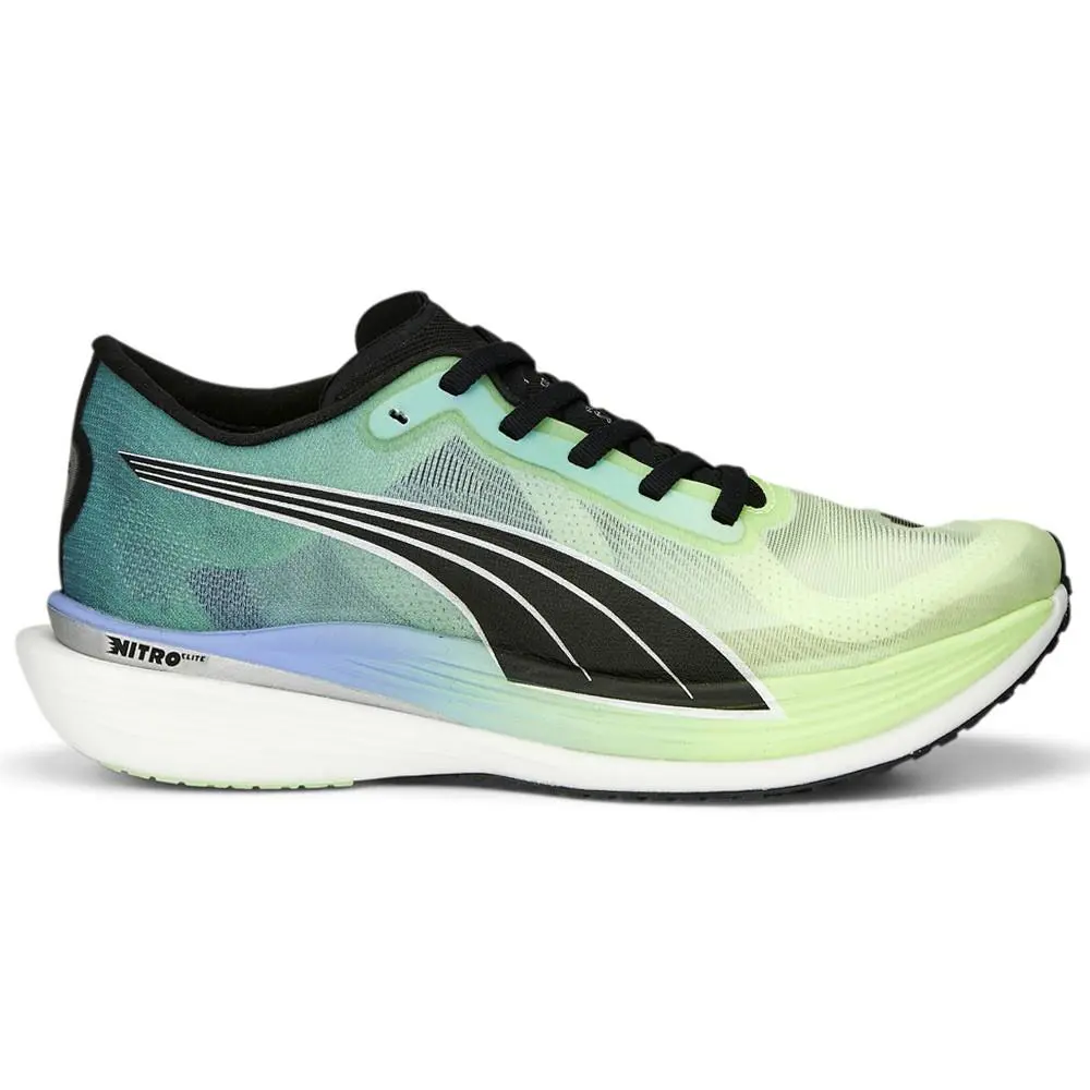 Puma shoes - PUMA Deviate Nitro Elite 2 Running - 37778701 - Green 5