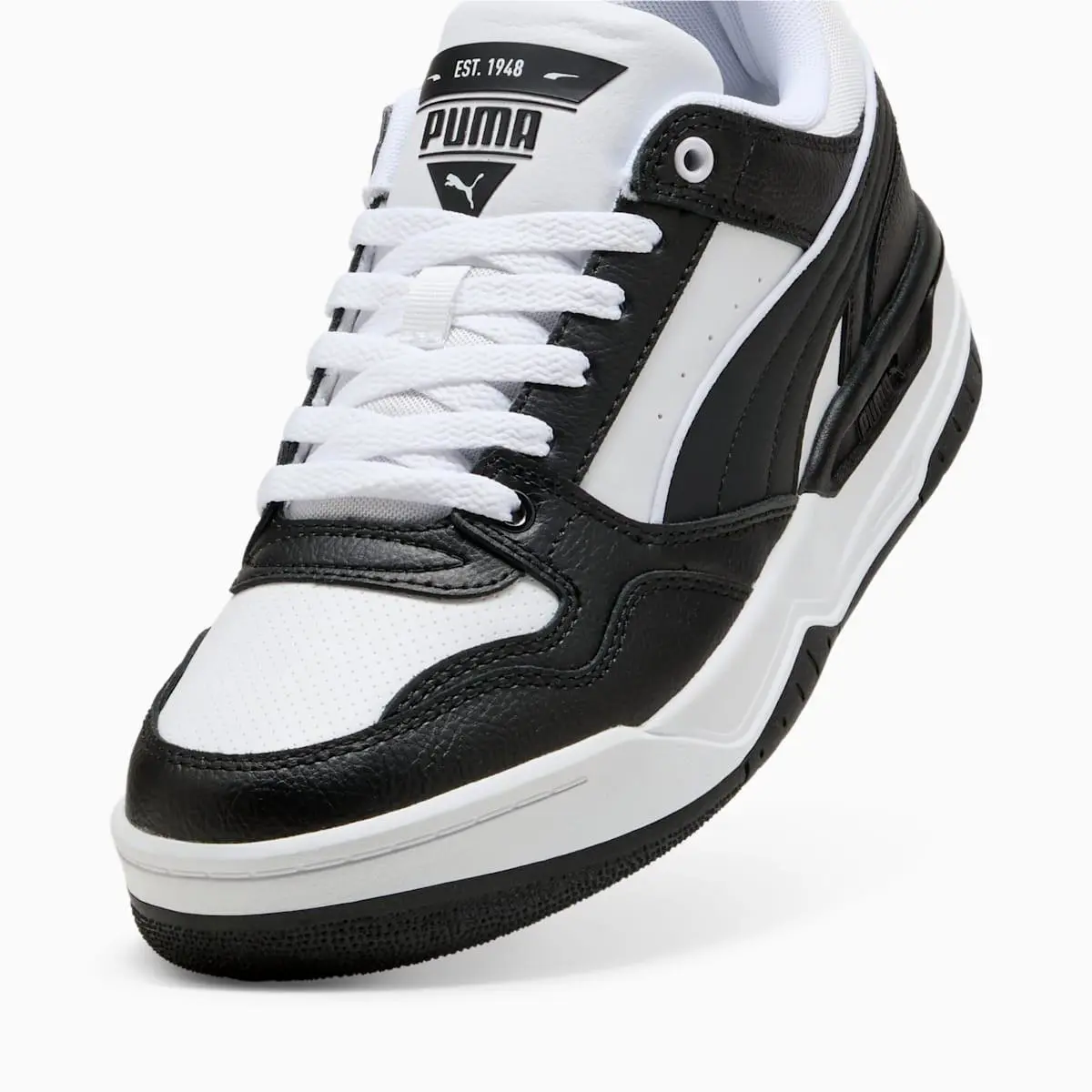 Puma shoes - PUMA WHITE/PUMA BLACK 4