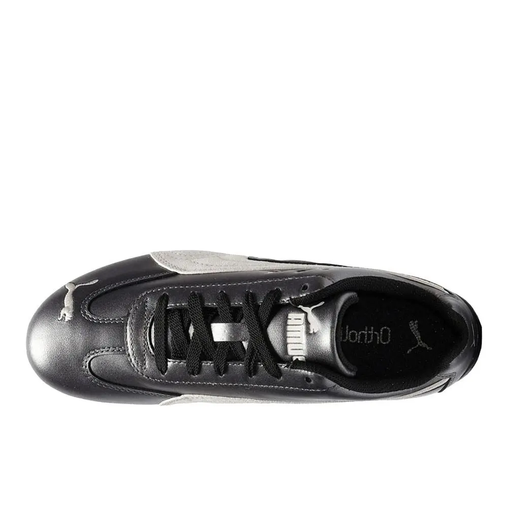Puma shoes - PUMA Speedcat Metallic Lace Up - 40535702 - Black 8