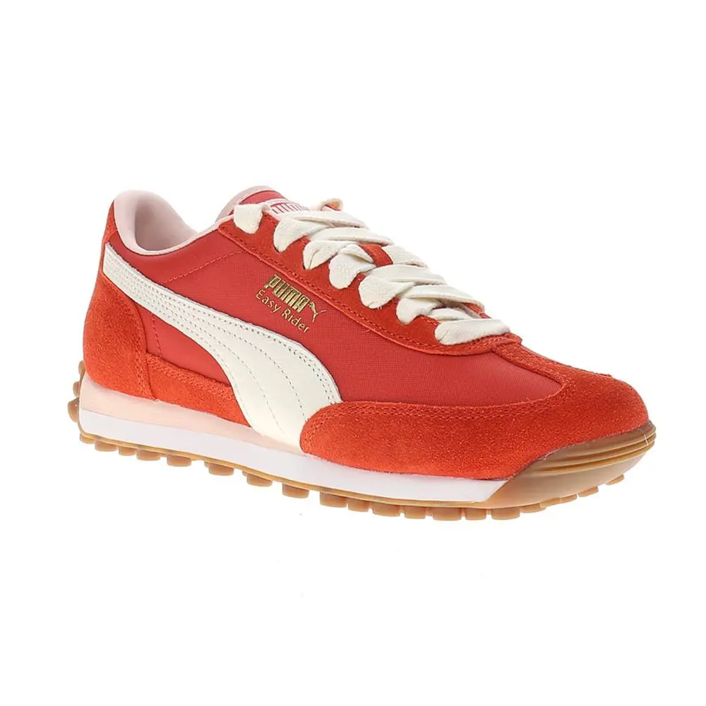 Puma shoes - PUMA Easy Rider Lovers Lace Up - 40326601 - Red 0