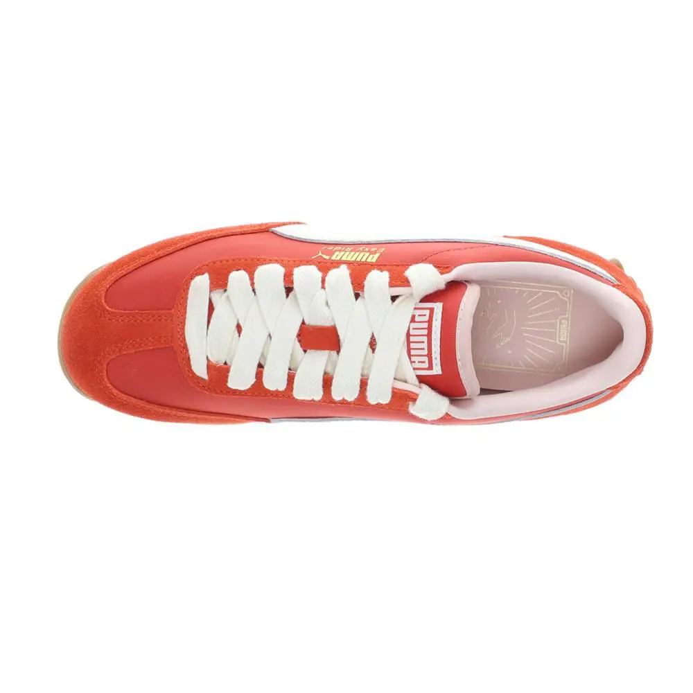 Puma shoes - PUMA Easy Rider Lovers Lace Up - 40326601 - Red 8