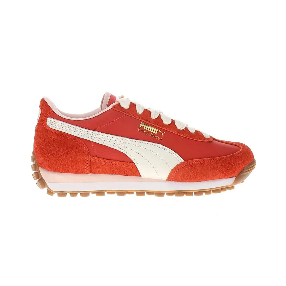 Puma shoes - PUMA Easy Rider Lovers Lace Up - 40326601 - Red 5