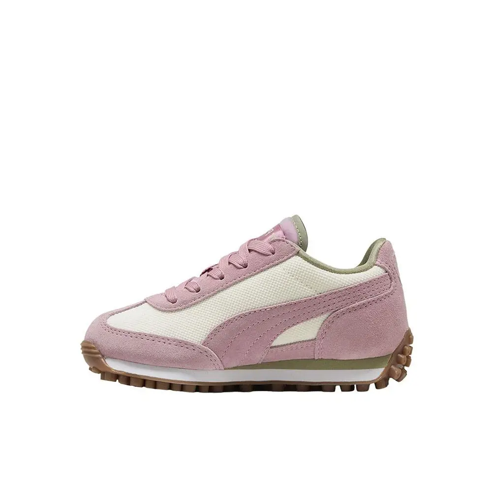 Puma shoes - PUMA Easy Rider Bowtique Lace Up  Toddler - 40274601 - Pink 1