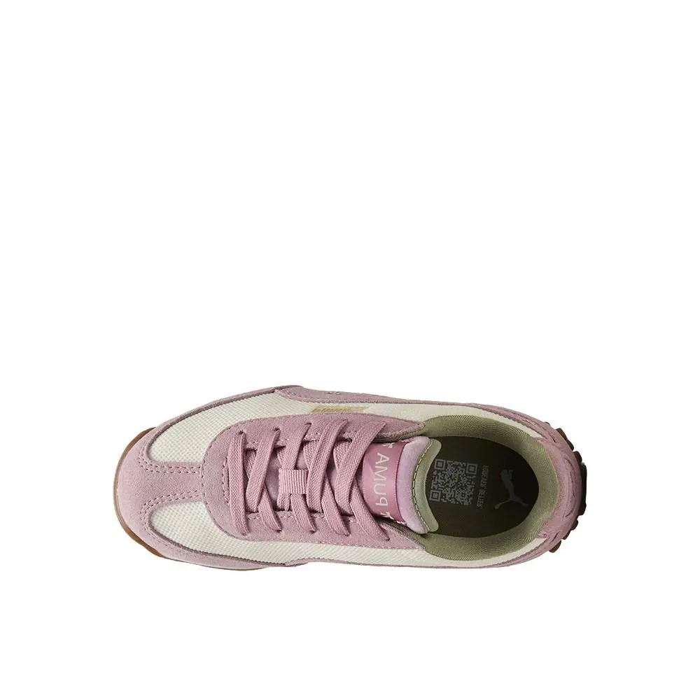 Puma shoes - PUMA Easy Rider Bowtique Lace Up  Toddler - 40274601 - Pink 2