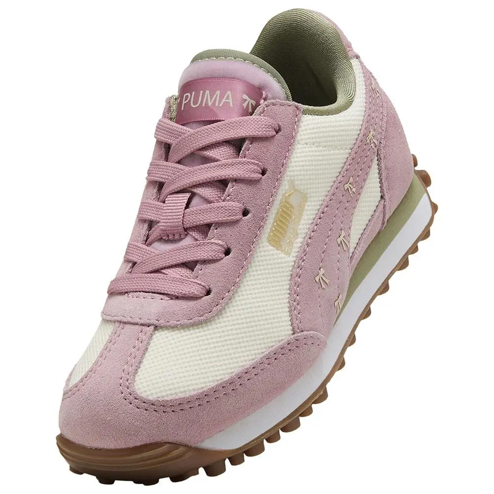 Puma shoes - PUMA Easy Rider Bowtique Lace Up  Toddler - 40274601 - Pink 4