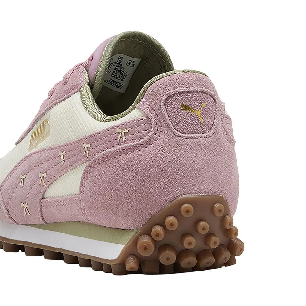 Puma shoes - PUMA Easy Rider Bowtique Lace Up  Toddler - 40274601 - Pink 5