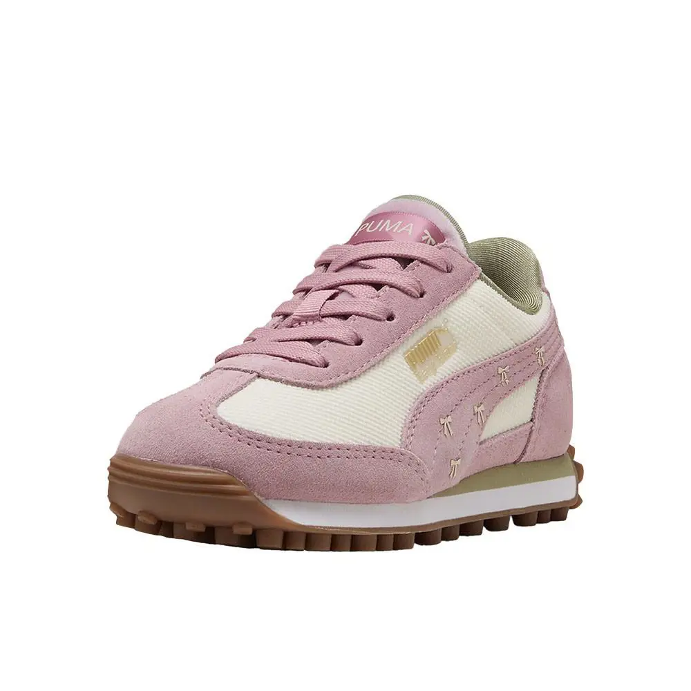 Puma shoes - PUMA Easy Rider Bowtique Lace Up  Toddler - 40274601 - Pink 8