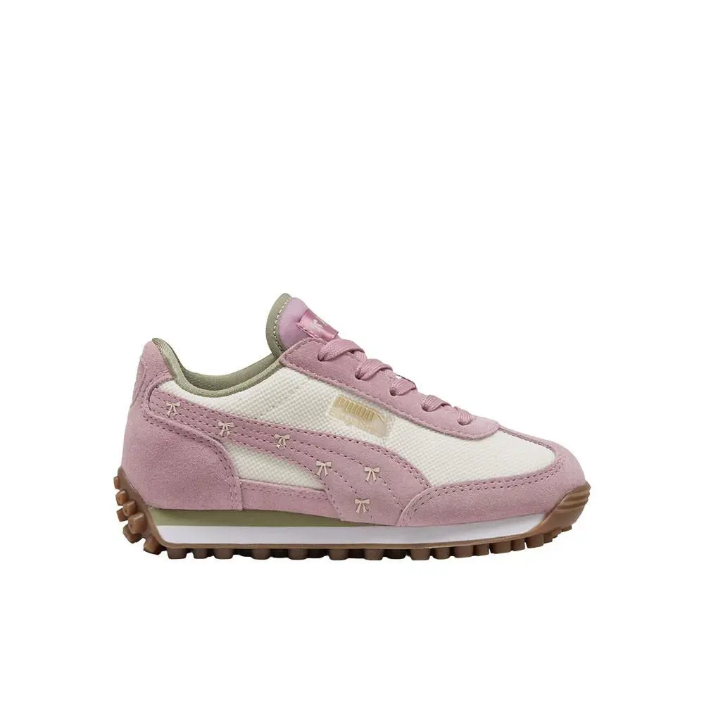 Puma shoes - PUMA Easy Rider Bowtique Lace Up  Toddler - 40274601 - Pink 7
