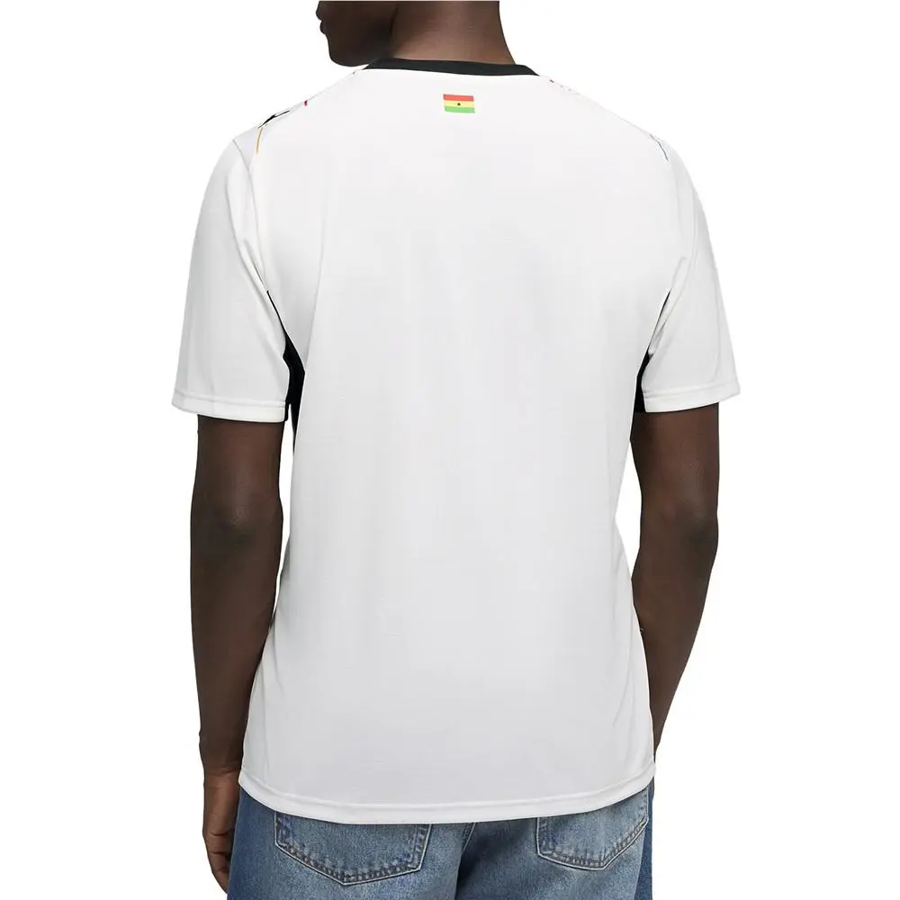 Puma clothing - PUMA Ghana Home Crew Neck Short Sleeve Replica Jersey - 78341901 - White 2