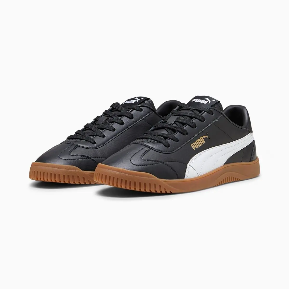 Puma shoes - PUMA BLACK/PUMA WHITE/PUMA GOLD 6