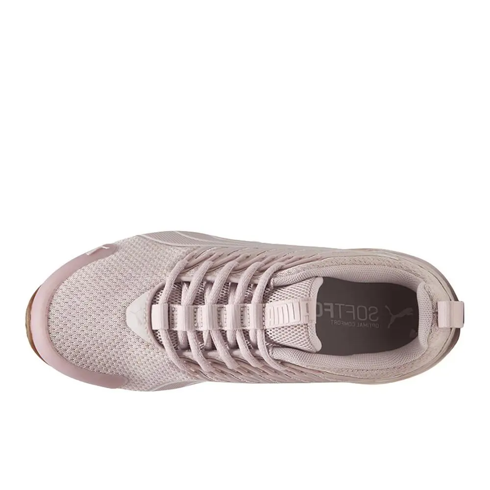 Puma shoes - PUMA Voltaic Evo Premium Lace Up - 31301602 - Pink 2