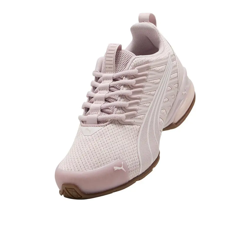 Puma shoes - PUMA Voltaic Evo Premium Lace Up - 31301602 - Pink 4