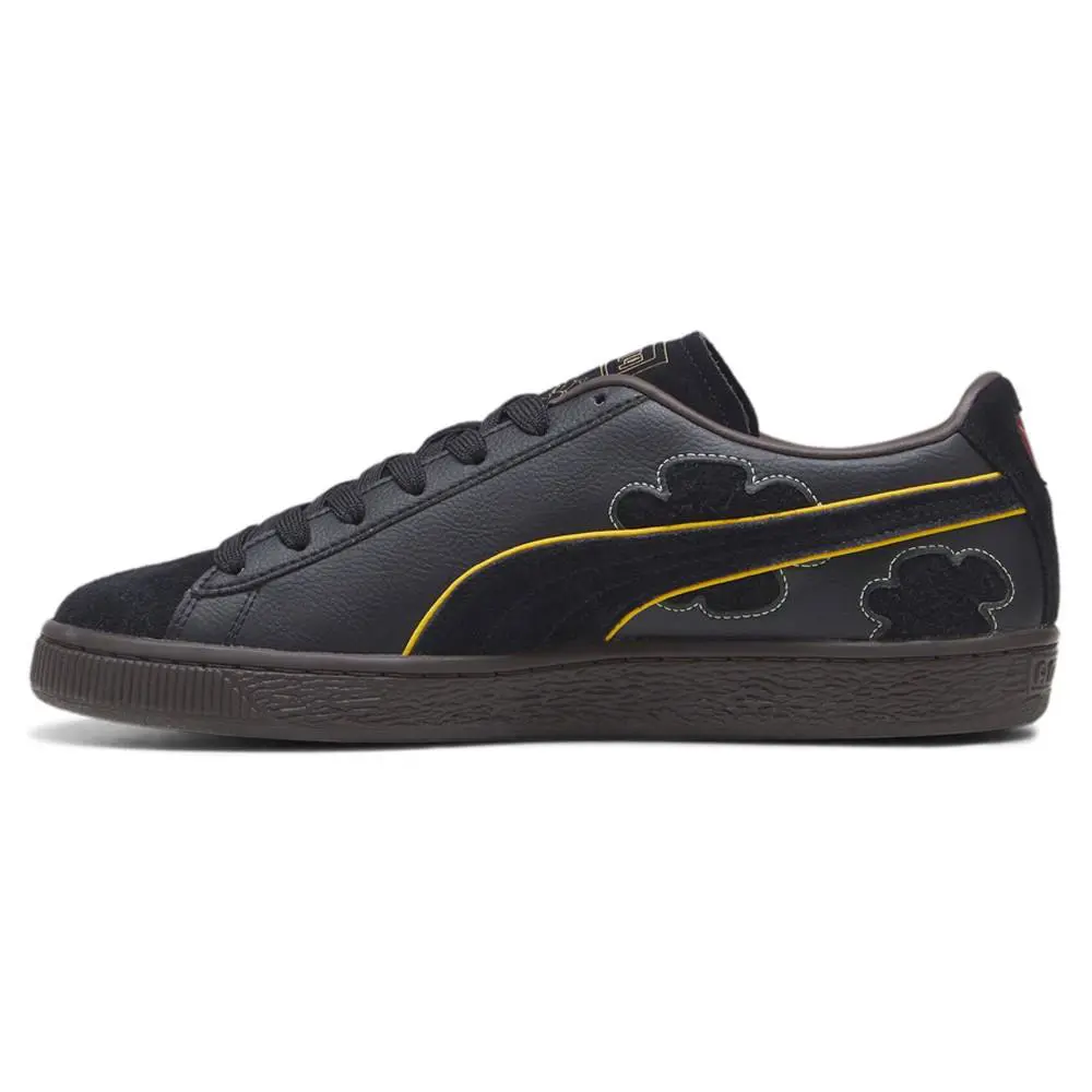 Puma shoes - PUMA  X One Piece Suede Blackbeard Teech Lace Up - 39652501 - Black 1