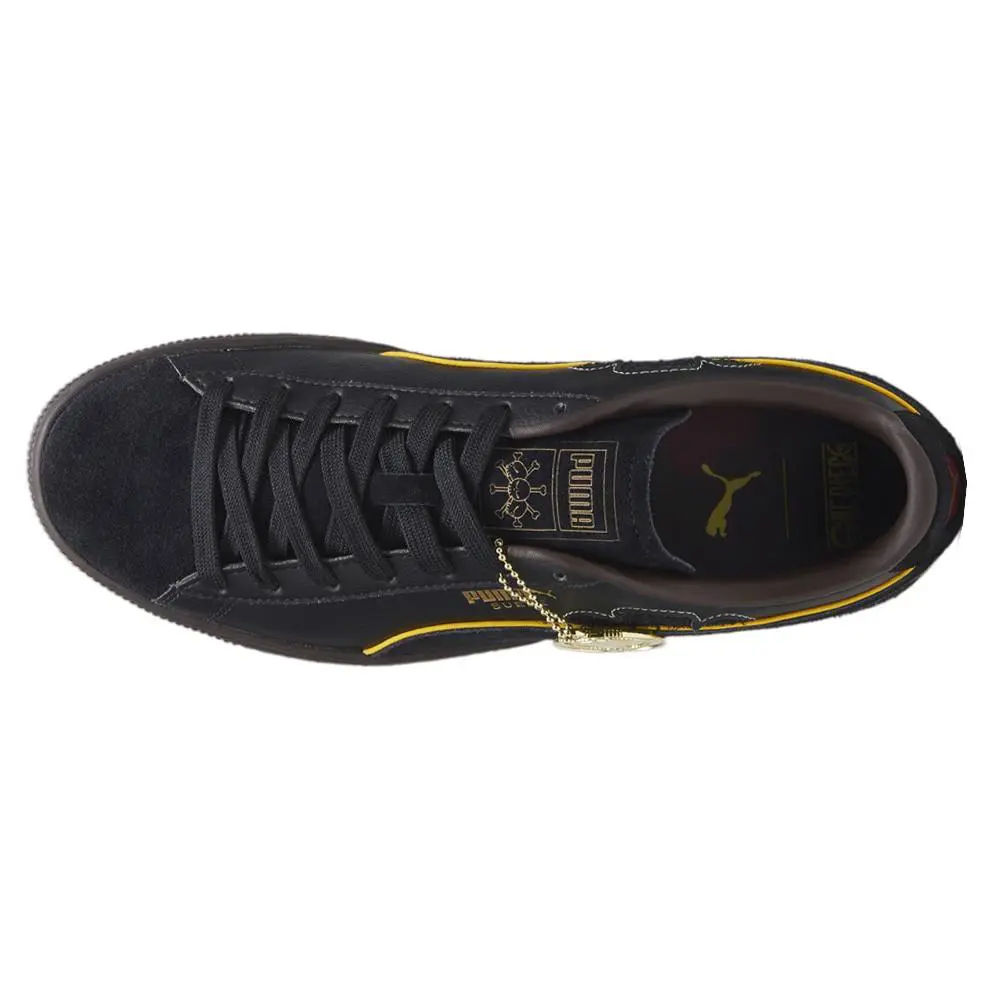Puma shoes - PUMA  X One Piece Suede Blackbeard Teech Lace Up - 39652501 - Black 2