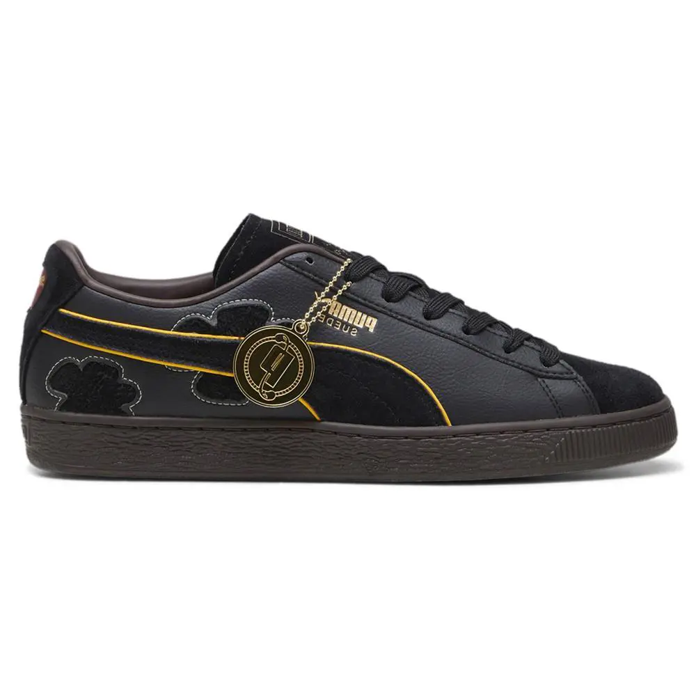 Puma shoes - PUMA  X One Piece Suede Blackbeard Teech Lace Up - 39652501 - Black 5