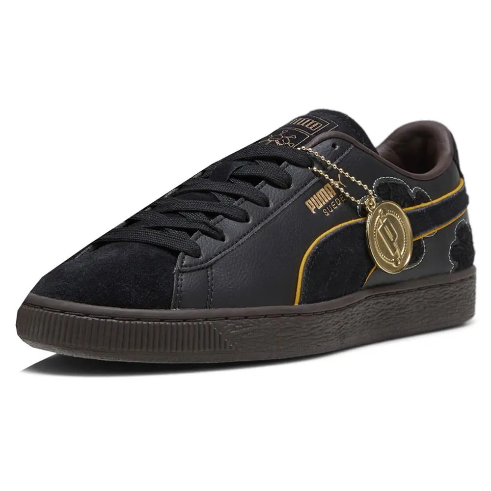 Puma shoes - PUMA  X One Piece Suede Blackbeard Teech Lace Up - 39652501 - Black 6