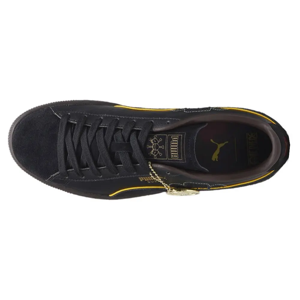 Puma shoes - PUMA  X One Piece Suede Blackbeard Teech Lace Up - 39652501 - Black 8