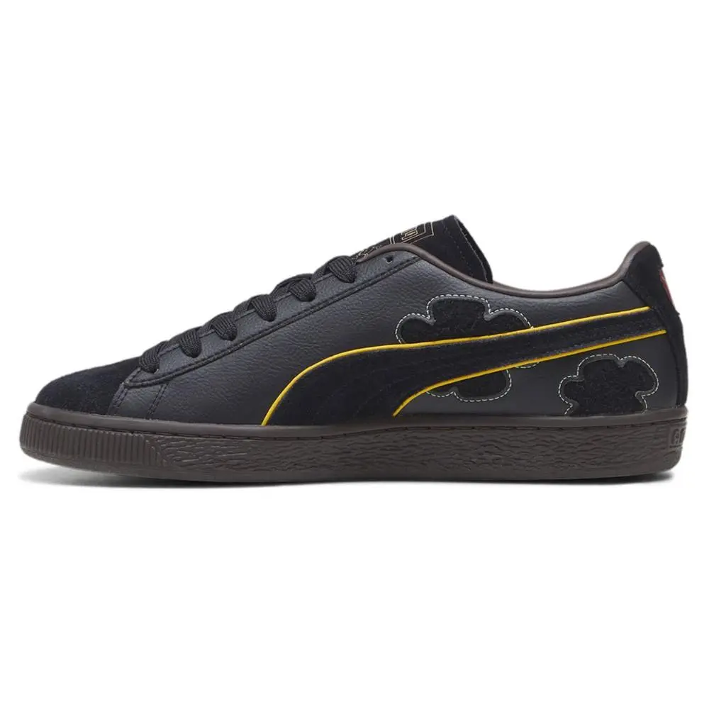 Puma shoes - PUMA  X One Piece Suede Blackbeard Teech Lace Up - 39652501 - Black 7