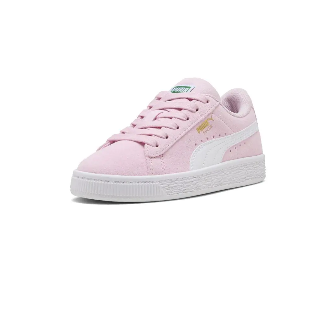 Puma shoes - PUMA Suede Classic Lace Up  Toddler - 39985405 - Pink 0