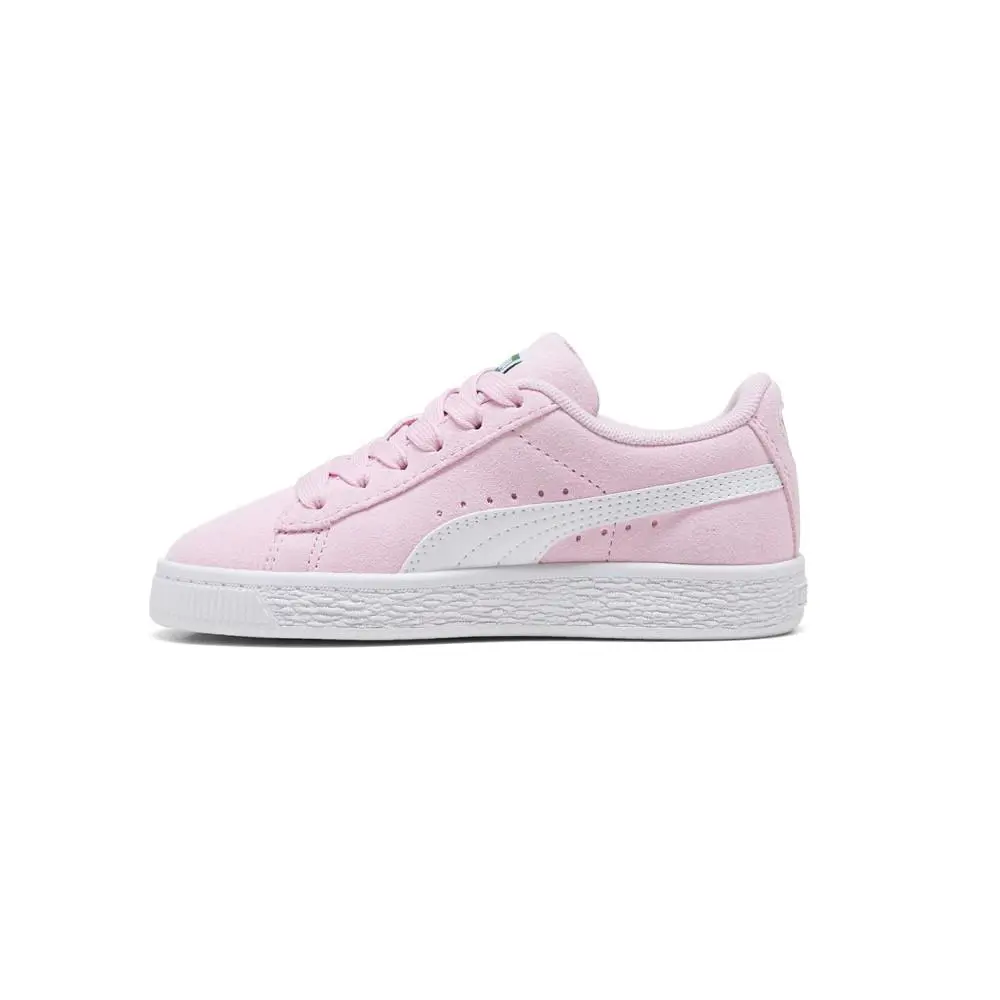 Puma shoes - PUMA Suede Classic Lace Up  Toddler - 39985405 - Pink 1