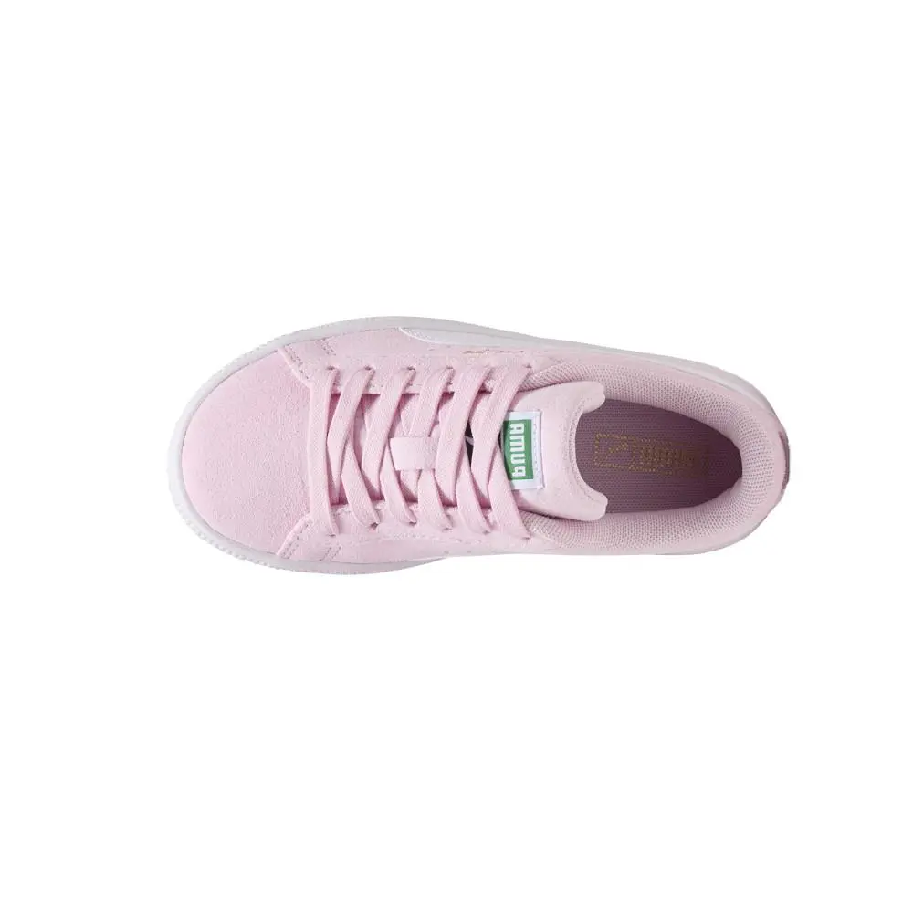 Puma shoes - PUMA Suede Classic Lace Up  Toddler - 39985405 - Pink 2