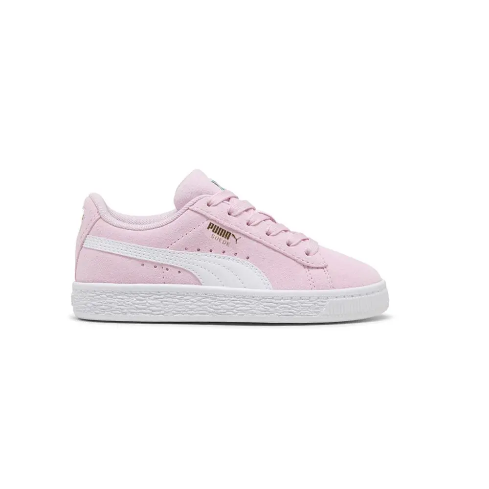 Puma shoes - PUMA Suede Classic Lace Up  Toddler - 39985405 - Pink 5