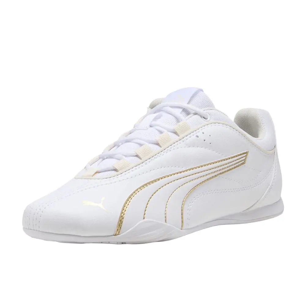 Puma shoes - PUMA Catch Soleil Lace Up - 40274402 - White 0