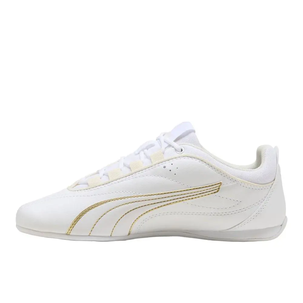 Puma shoes - PUMA Catch Soleil Lace Up - 40274402 - White 1