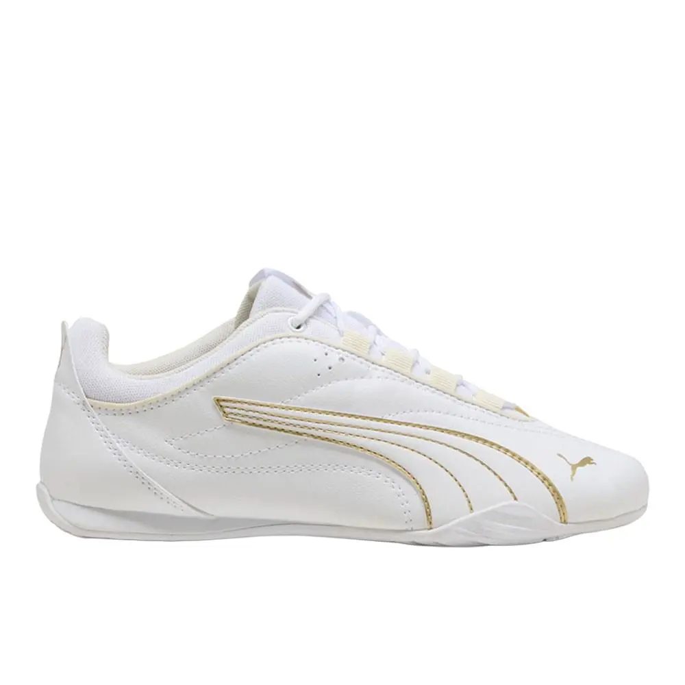 Puma shoes - PUMA Catch Soleil Lace Up - 40274402 - White 5