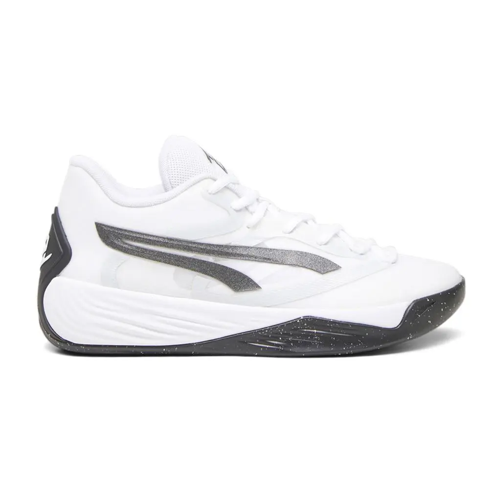 Puma Stewie 2 Basketball Womens White Sneakers Casual Shoes 37908202 - White