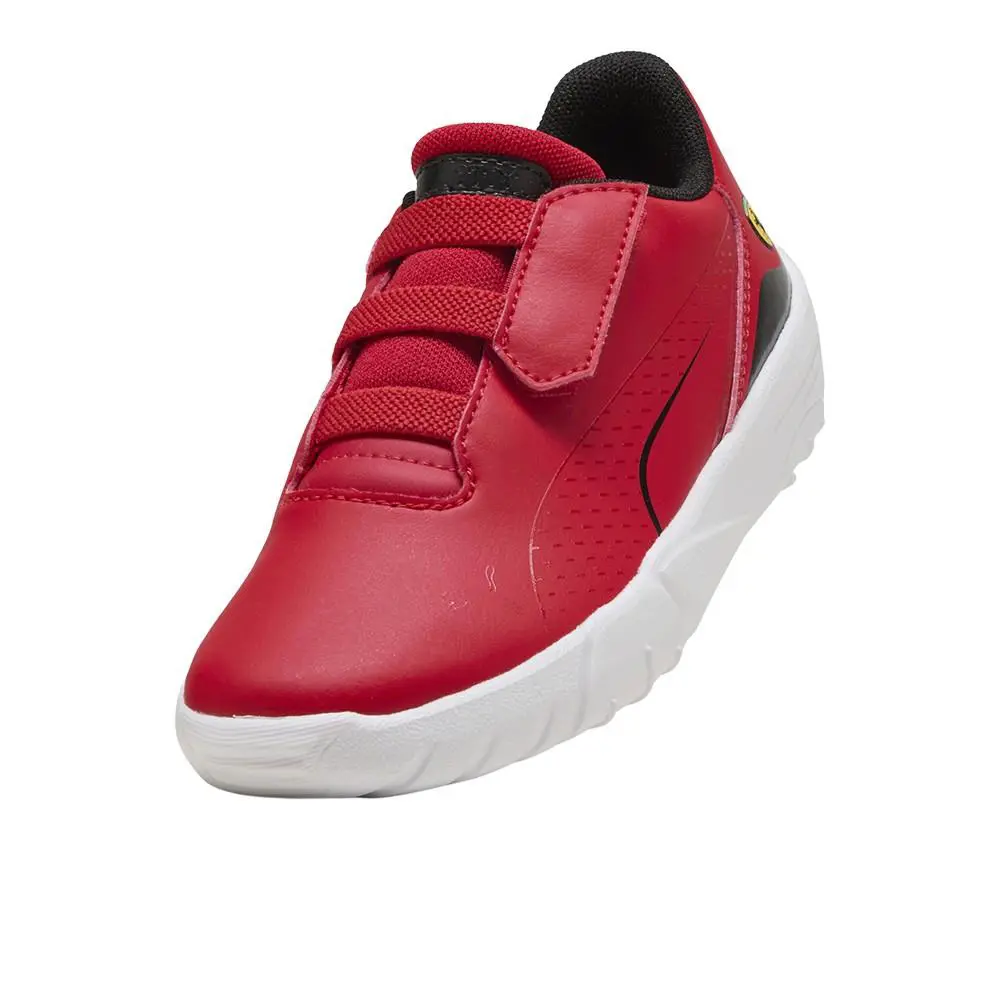 Puma shoes - PUMA Scuderia Ferrarri Drift Cat 11 Slip On  Toddler - 30915702 - Red 4