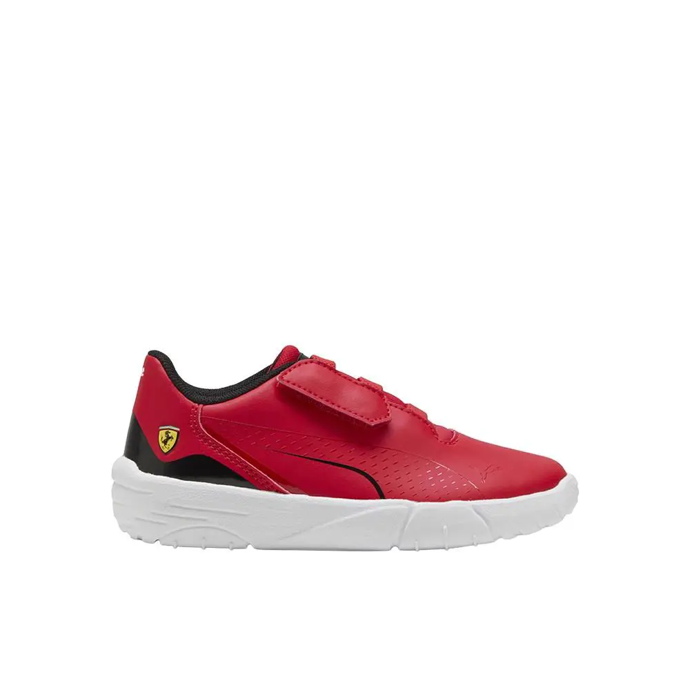 Puma shoes - PUMA Scuderia Ferrarri Drift Cat 11 Slip On  Toddler - 30915702 - Red 7