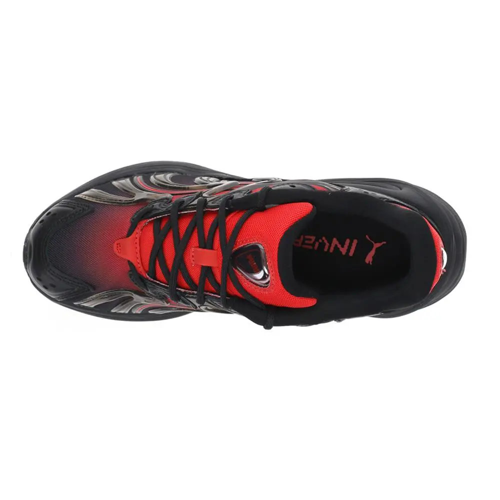 Puma shoes - PUMA Inverse Mutant Lace Up - 40175303 - Red 2