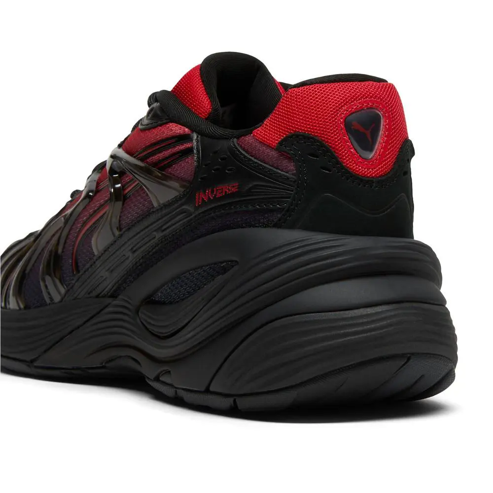 Puma shoes - PUMA Inverse Mutant Lace Up - 40175303 - Red 5