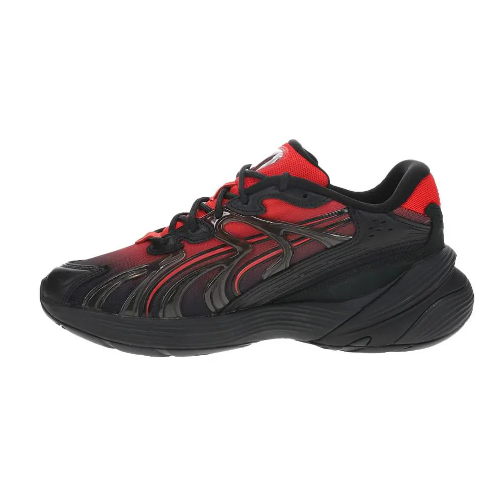 Puma shoes - PUMA Inverse Mutant Lace Up - 40175303 - Red 9