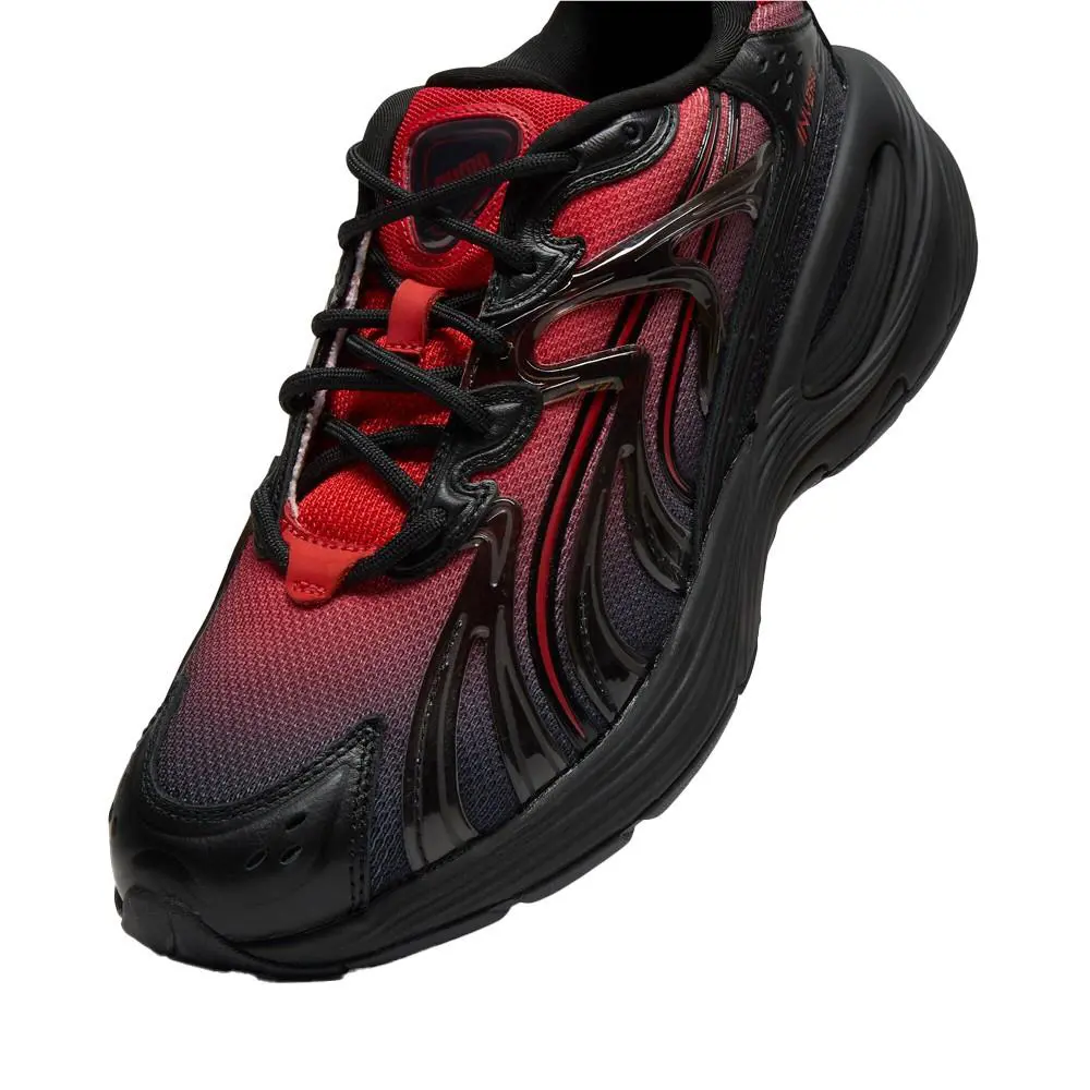 Puma shoes - PUMA Inverse Mutant Lace Up - 40175303 - Red 12
