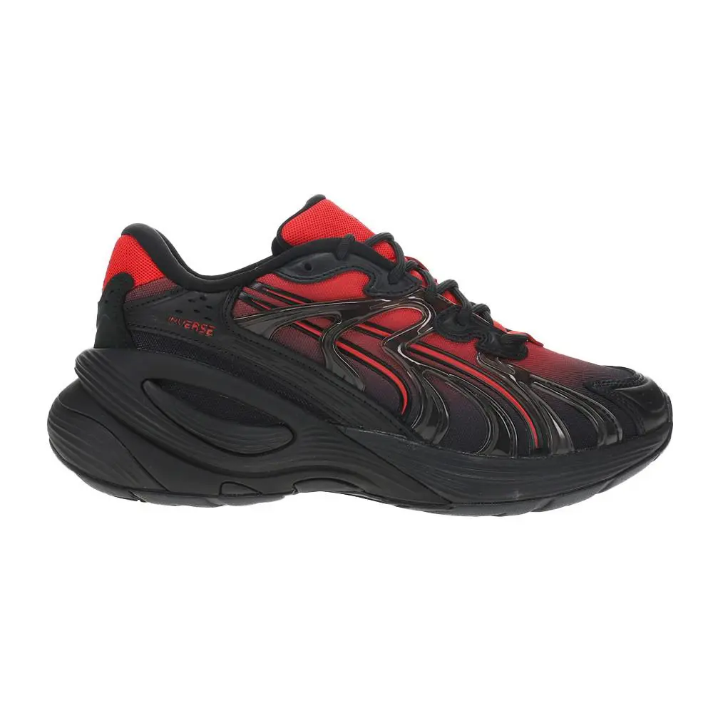 Puma shoes - PUMA Inverse Mutant Lace Up - 40175303 - Red 7