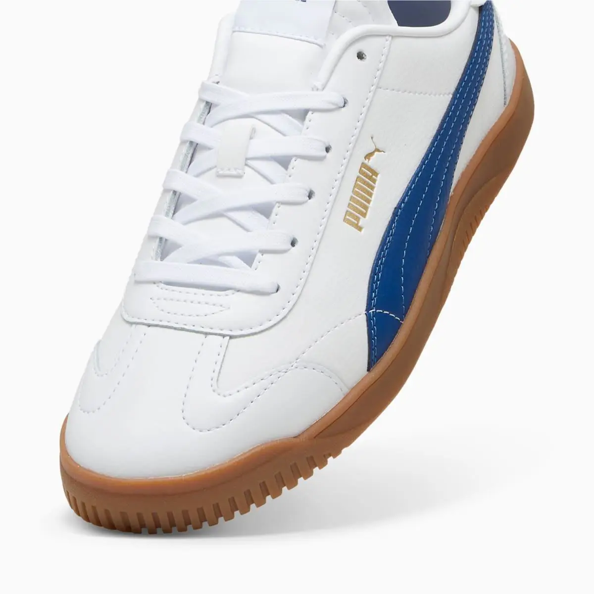 Puma shoes - PUMA WHITE/CLYDE ROYAL/PUMA GOLD 4