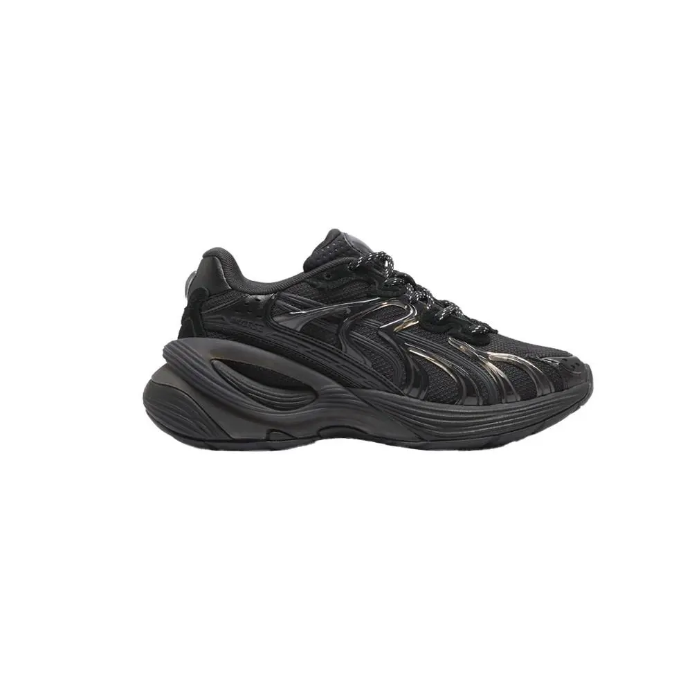 Puma shoes - PUMA Inverse Upgrade Lace Up  Youth - 40289801 - Black 5