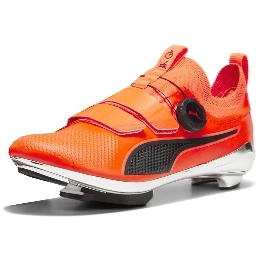 Puma shoes - PUMA Pwrspin Indoor Cycling - Pwrspin Indoor Cycling - 37809602 - Orange 0