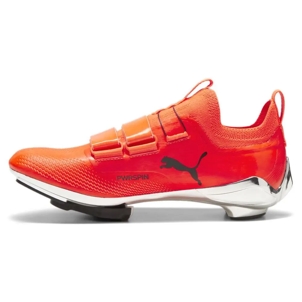 Puma shoes - PUMA Pwrspin Indoor Cycling - Pwrspin Indoor Cycling - 37809602 - Orange 1