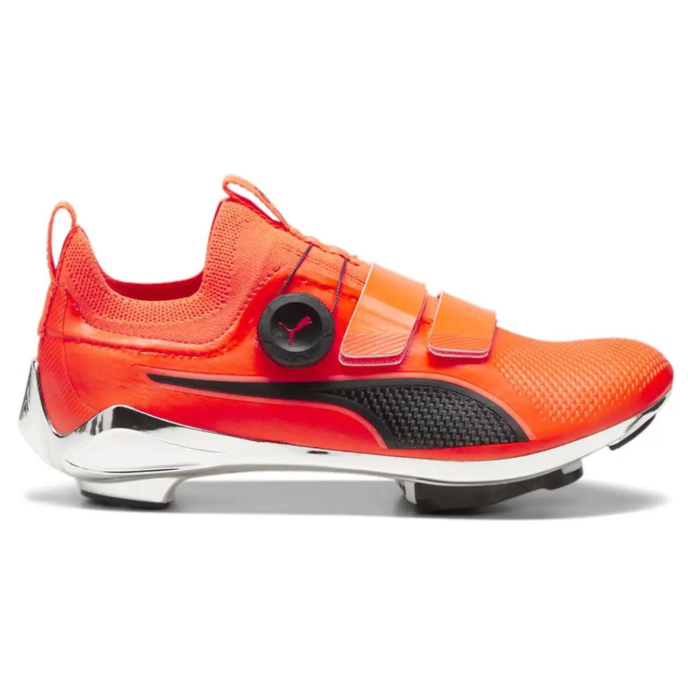 Puma shoes - PUMA Pwrspin Indoor Cycling - Pwrspin Indoor Cycling - 37809602 - Orange 5
