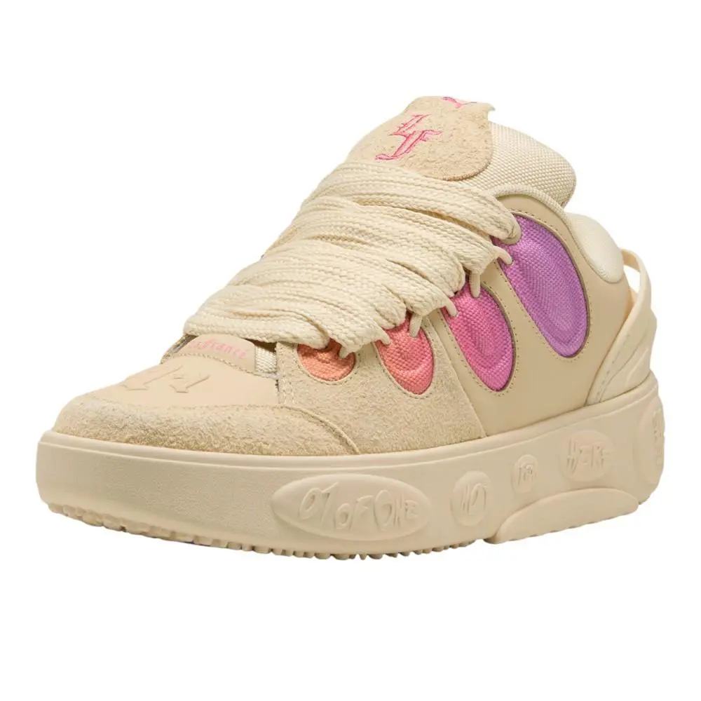 Puma shoes - PUMA La Francé Bright Lights Lace Up - 31309701 - Beige 0